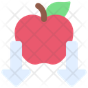 Gravity Apple Downward Icon