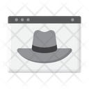 Gray Hat Icon