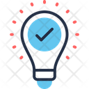Great Idea Bulb Innovation Icon