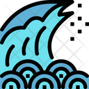 Great Wave Sea Wave Icon