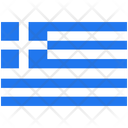 Flag Country Greece Icon