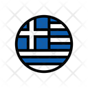 Greece Country Flag Flag Icon