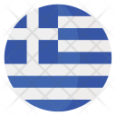 Greece Flag Country Icon