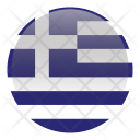 Greece Country Flag Icon