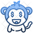 Greedy Monkey Icon