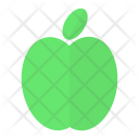 Green Apple Fruit Icon