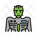 Green Alien Icon