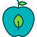 Green Apple Apple Fruit Icon