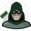 Green Arrow Character Hero Icon