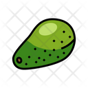 Green Avocado Icon