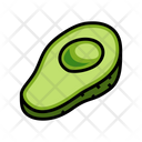 Green Avocado Icon
