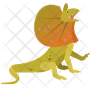Green Basilisk  Icon