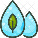 Green Biofuel Energy Icon