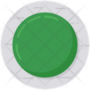 Green button  Icon