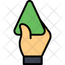Green Card Penalty Card Penalty Icon