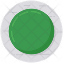 Green Circle Green Ball Round Circle Icon