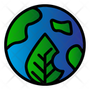 Green Earth Earth Ecology Icon