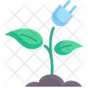 Green Ecology Nature Icon