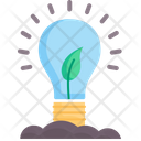 Green electricity Icon
