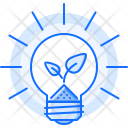 Bulb Earth Sprout Icon