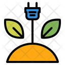 Ecology Electricity Green Icon Icon