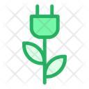 Green Energy Power Icon
