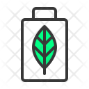 Battery Status Green Icon