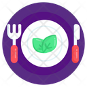 Green Food Icon
