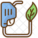 Green Fuel Energy Environment Icon