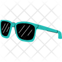 Green Golf Sunglasses Icon