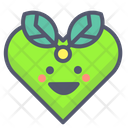 Green heart Icon