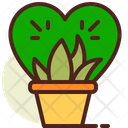 Green Heart Heart Plant Heart Icon
