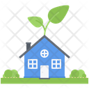 House Garden Sprout Icon