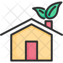 House Green Nature Icon