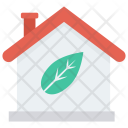 Leaf House Home Icon