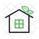 House Green Eco Icon
