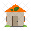 Green House Eco Icon