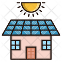 Eco House Environment Icon
