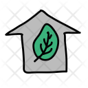 Green House Home Icon