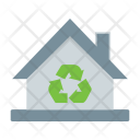 Home House Eco Icon