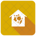 Growth Plant House Icon