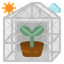 Green Houses Icon