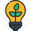 Green Innovation Innovation Creative Idea Icon
