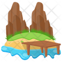 Green Island Icon