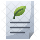 Green Contract Mou Icon