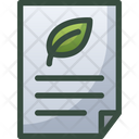 Green Mou Contract Icon