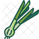 Green Onion Icon