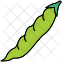 Green Pea Fresh Vegetable Icon