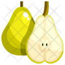 Green Pear Icon