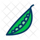 Green Peas Icon